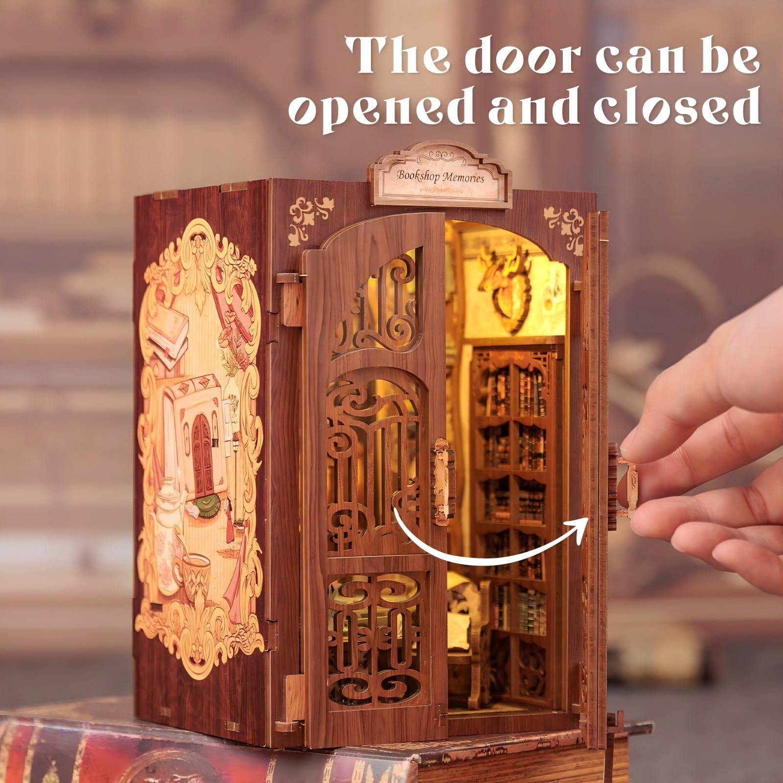 Fsolis Book Nook Kit gift idea for book lovers
