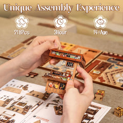 Fsolis immersive crafting experience with the kit in progress