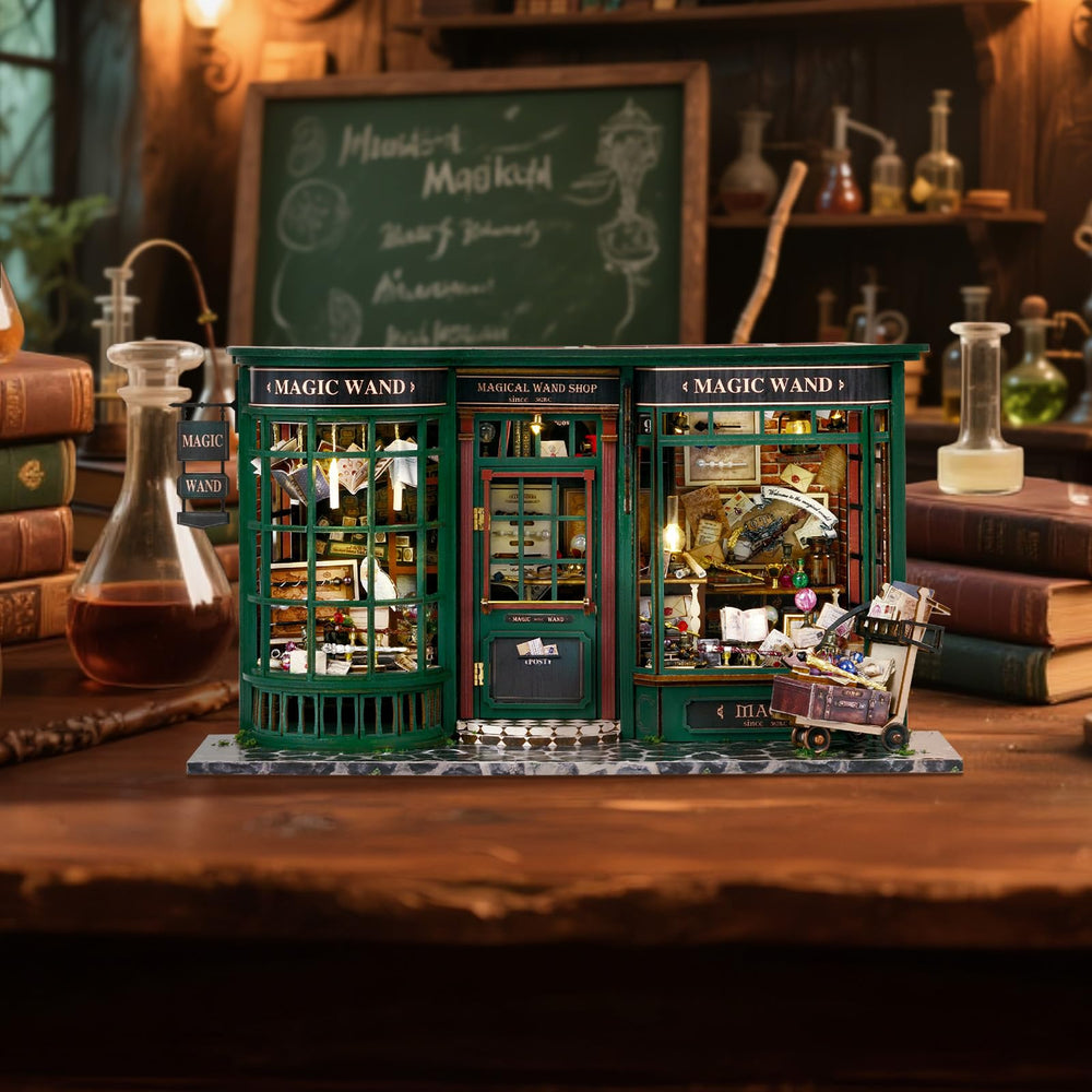 Fsolis miniature pastries and decor bring authentic charm to the scene.