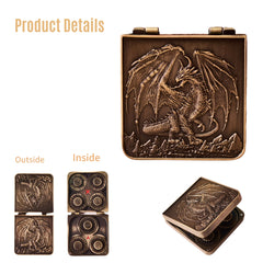 FSOUEHY Compact portable set fits snugly in your pocket.