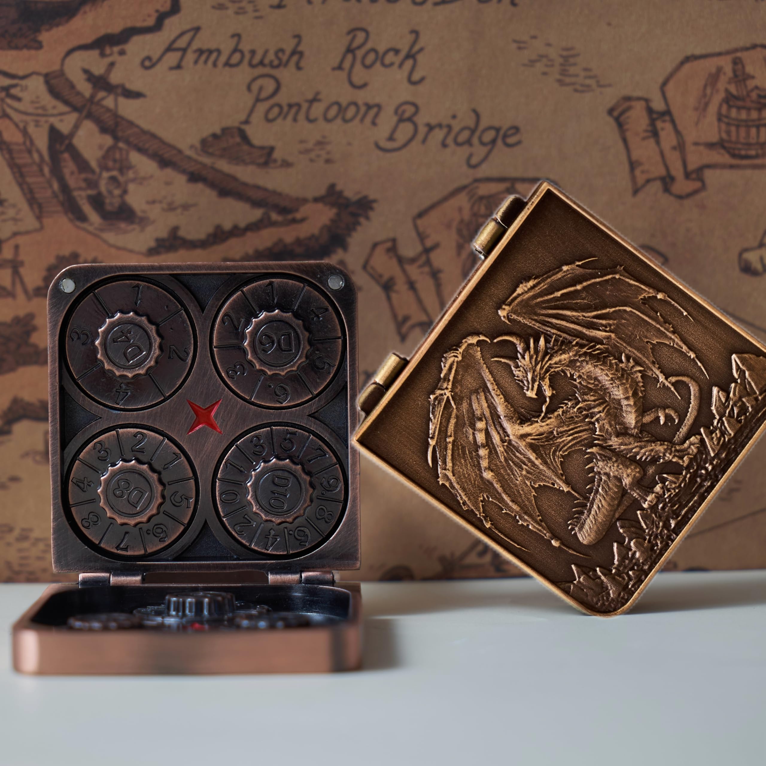 FSOUEHY Leather gift bag adds premium packaging for gifting.
