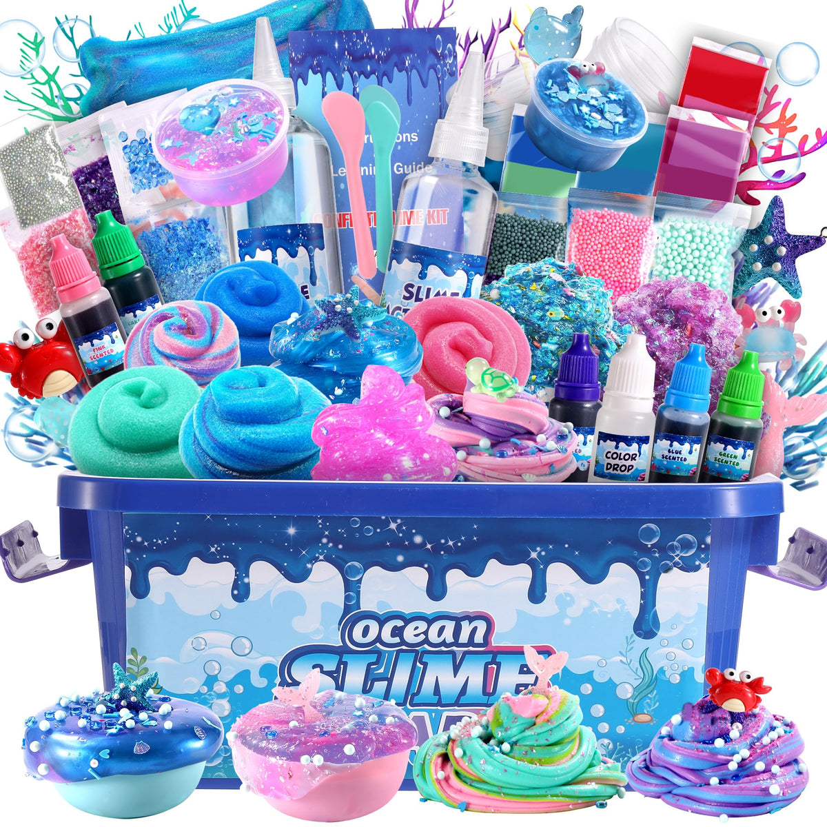 fsutvitg Ocean Slime Kit cover image showing inviting craft fun for kids