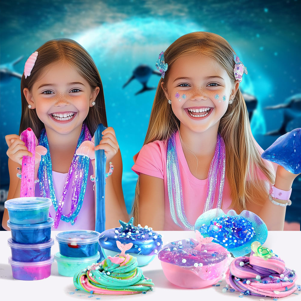 fsutvitg Ocean Slime Kit at-home lab image suggests DIY science-inspired fun