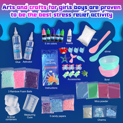 fsutvitg Ocean Slime Kit party favors image for birthdays and celebrations