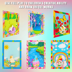 FTBox gift-ready art set ideal for birthdays or holidays.