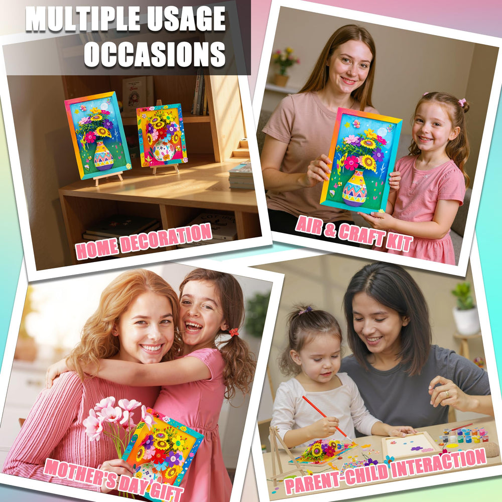 FTBox step-by-step instructions simplify family crafting time.