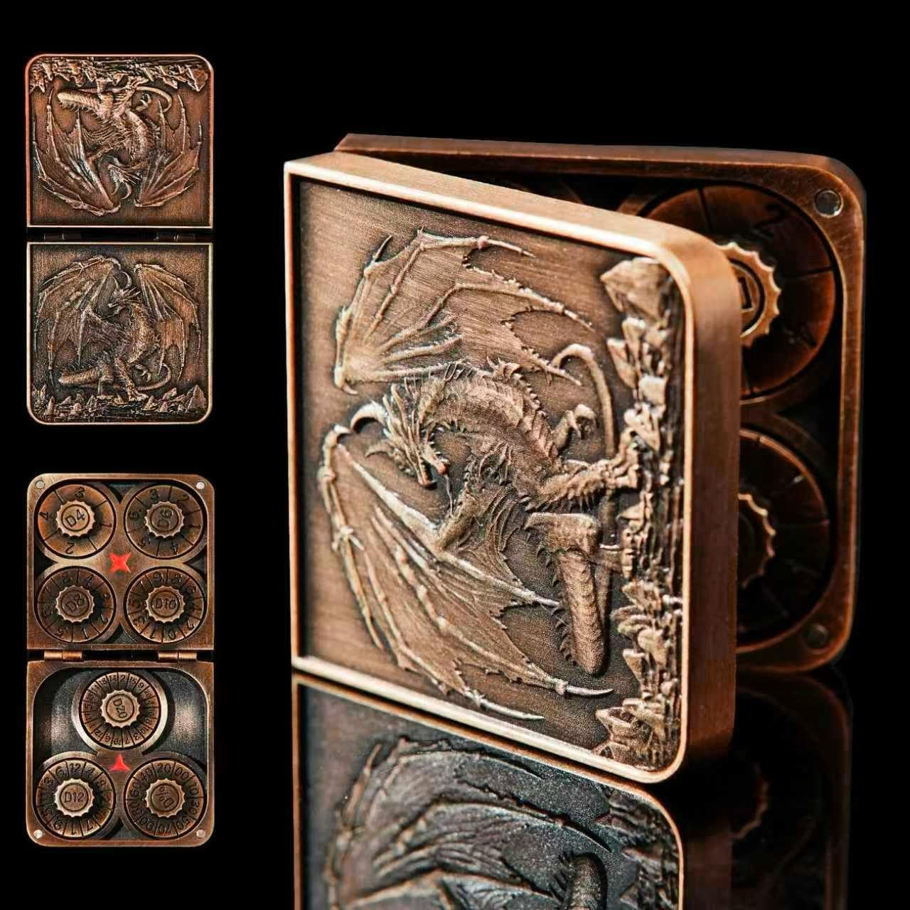 FTNNGIME 7in-spinner-dice-set ready for reliable RPG rolls.
