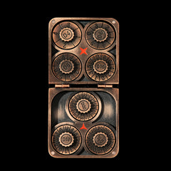 FTNNGIME magnetic-iron-box closed offers secure, portable storage.