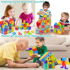 Ideal gift for ages 3+ to foster learning through play with FUBAODA