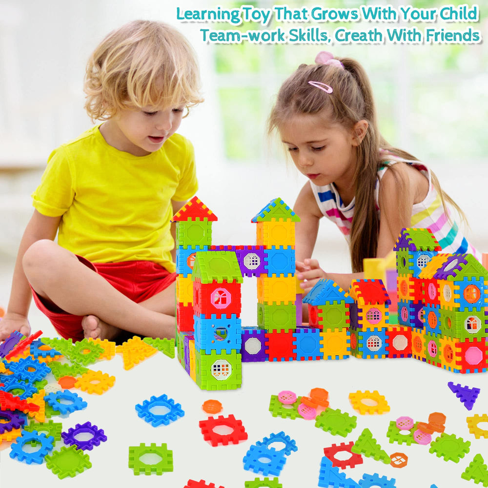 FUBAODA blocks support memory, concentration, and hand-eye coordination in children