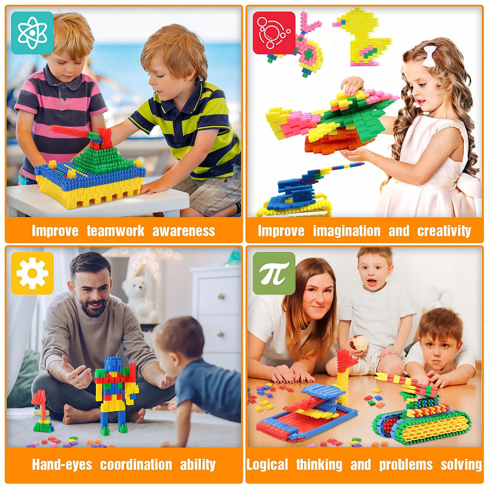 FUBAODA storage-friendly packaging keeps blocks organized after play.