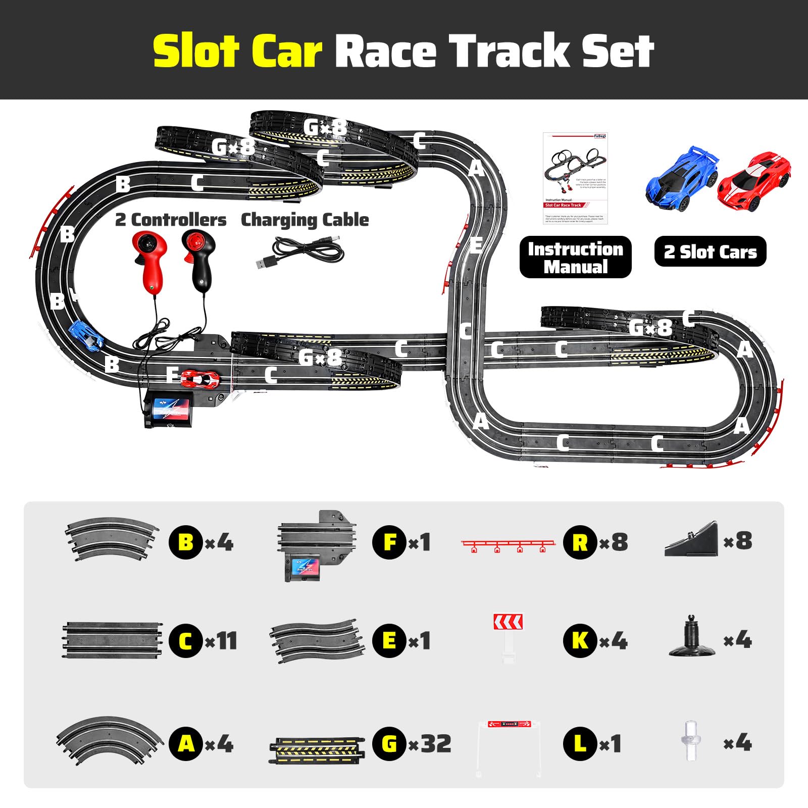 FuBegi magnetically stabilized cars for smoother cornering.
