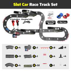 FuBegi magnetically stabilized cars for smoother cornering.