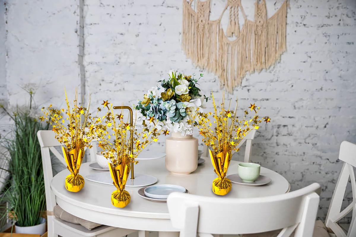 FUBININA 12.4-inch tall centerpieces create a striking focal point