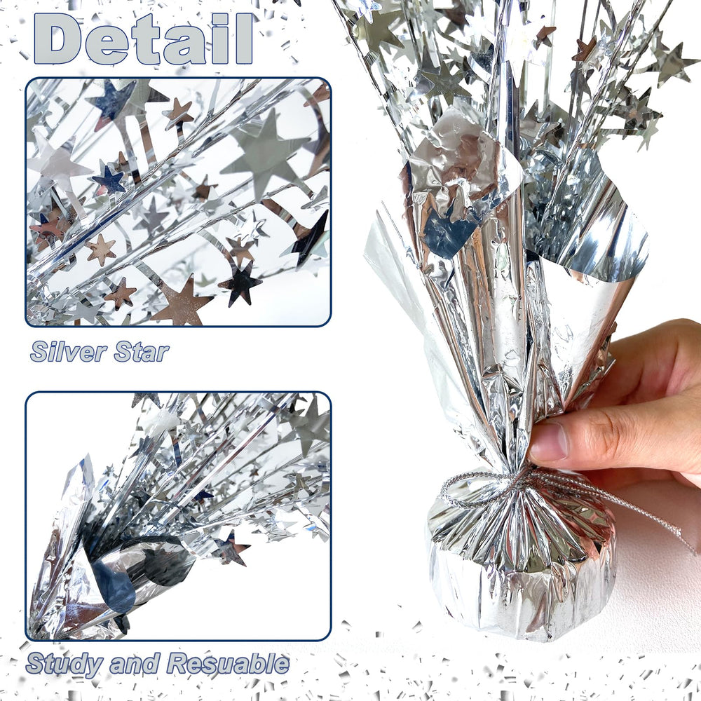 FUBININA reusable decorations store flat and recapture sparkle