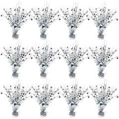 FUBININA star centerpieces 12-pack for dazzling party table decor