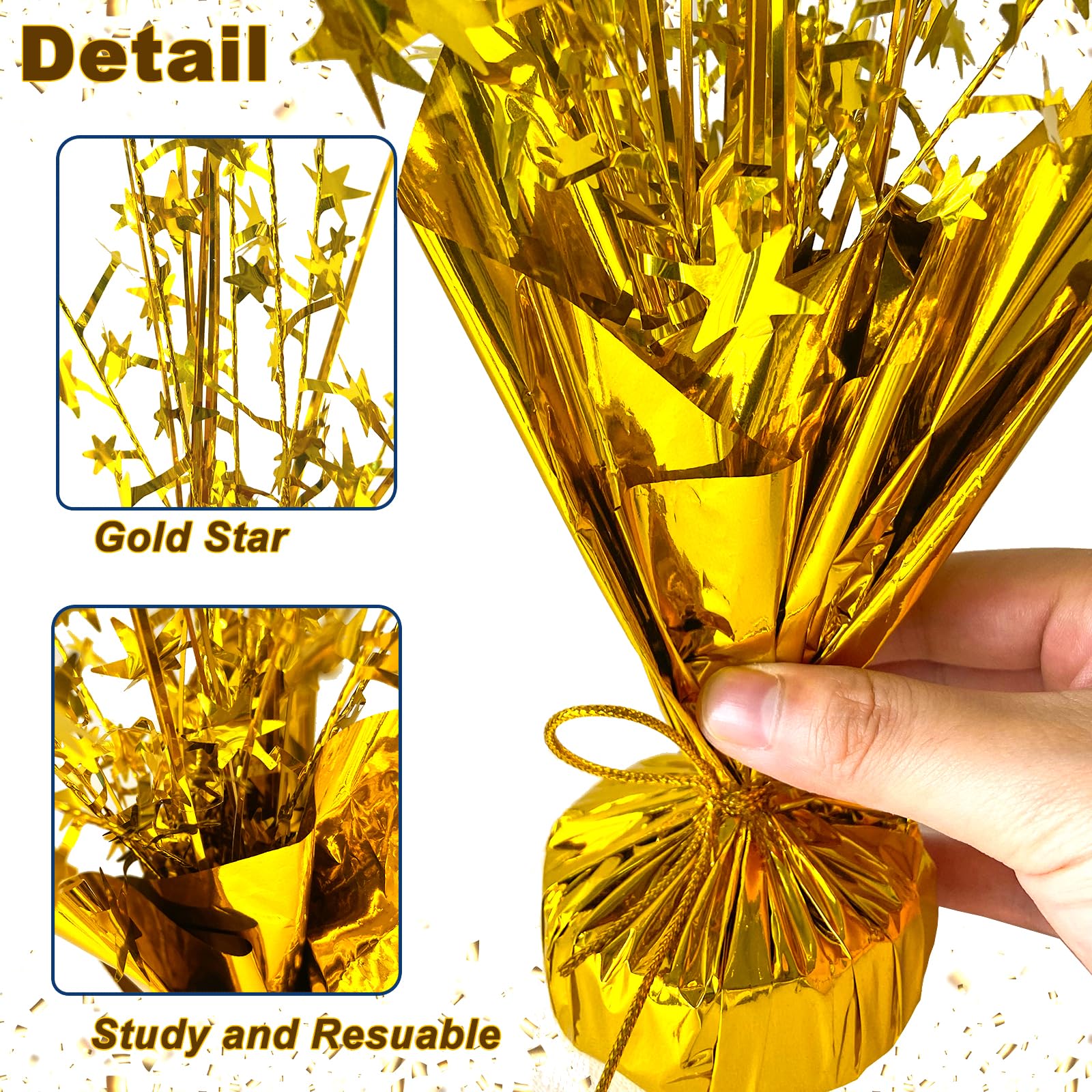 FUBININA compact table decor adds glittering ambiance to celebrations