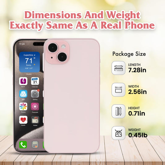 FufoneUS dummy phone 1to1 imitation emphasizes authentic feel without a real device