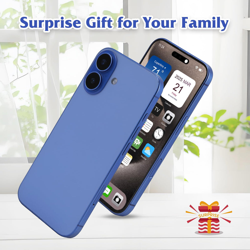 FufoneUS dummy phone screen closeup resembles real device
