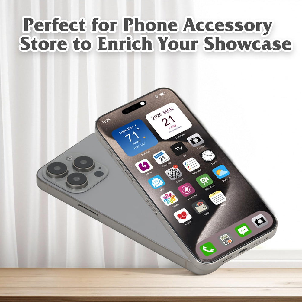 FufoneUS one-to-one imitation delivers lifelike feel without an actual battery.