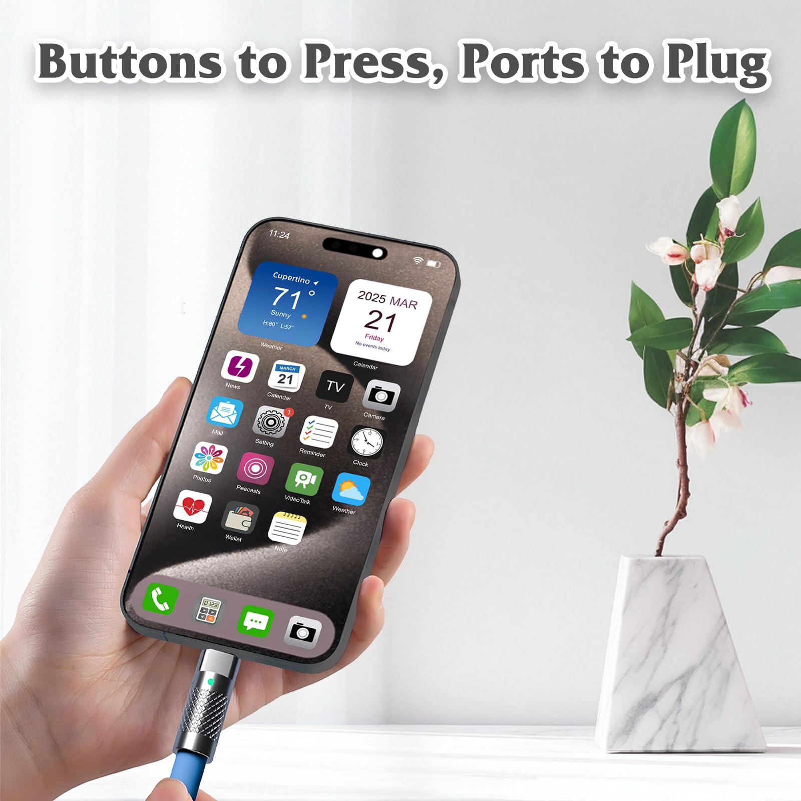 FufoneUS photography prop enhances realism in product shoots.