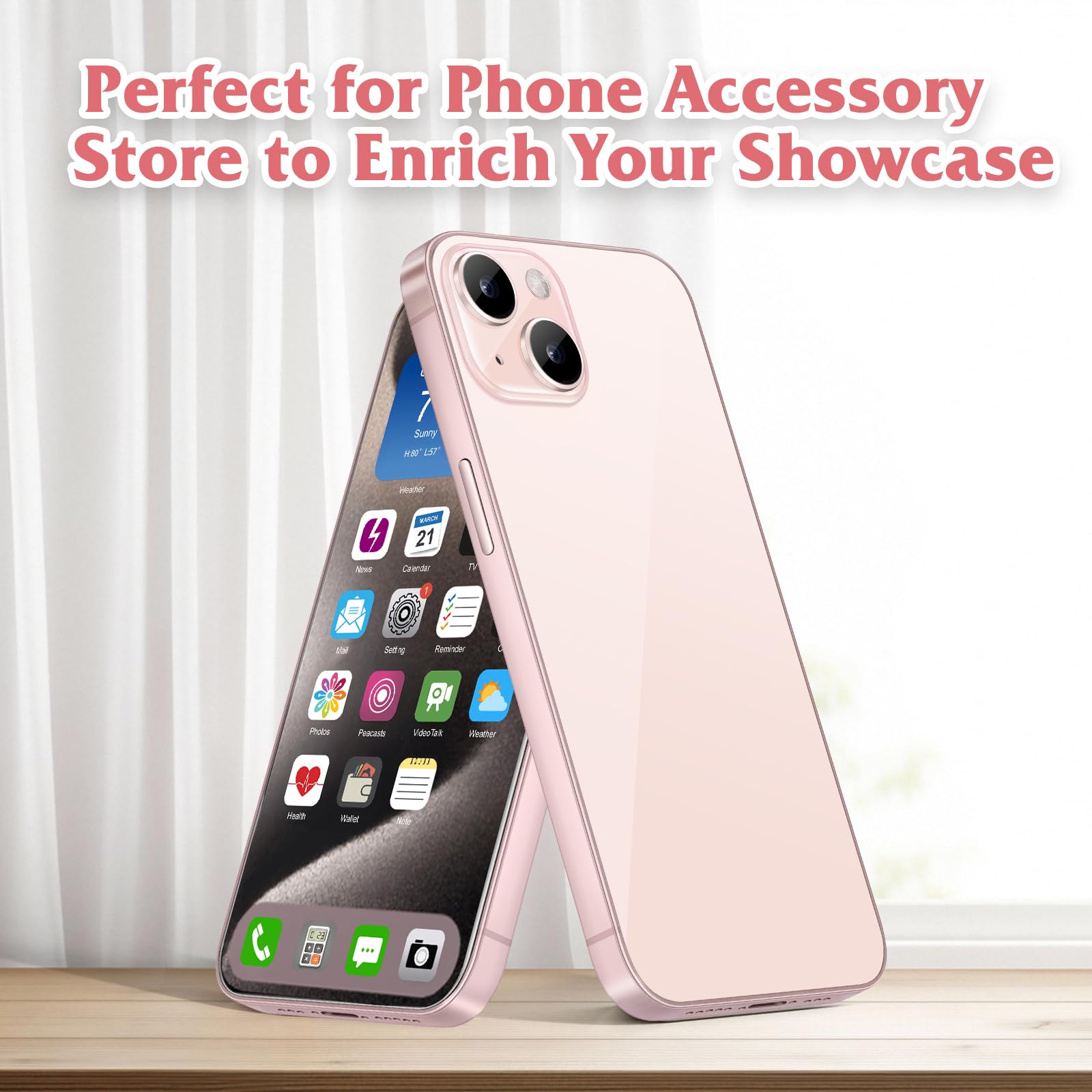 FufoneUS dummy phone photography prop enhances storytelling in shoots