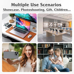 FufoneUS dummy phone has a slot for the SIM area while staying safe for kids.