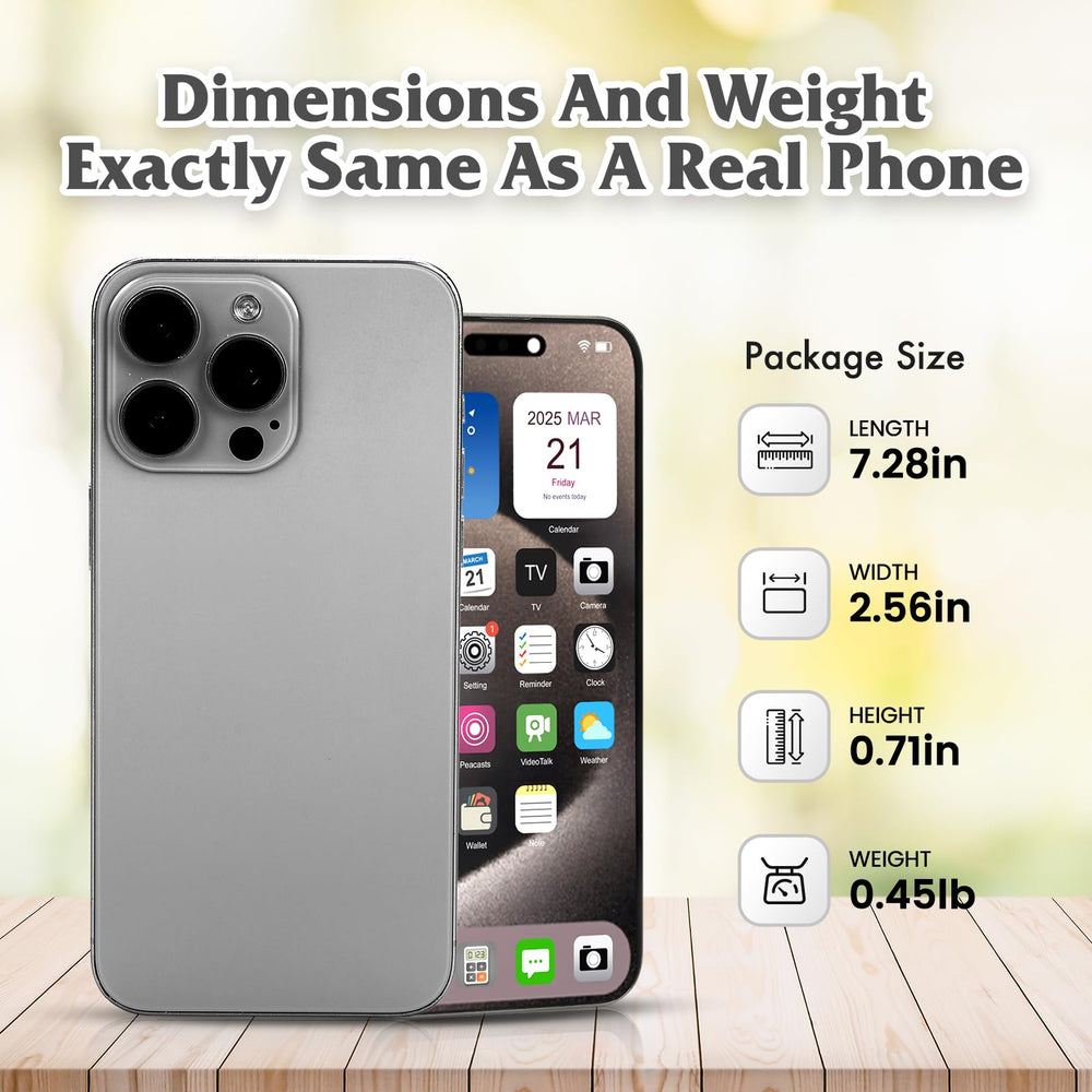 FufoneUS store display model mirrors a real phone for accurate demos.