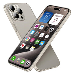 FufoneUS dummy phone with titanium rainbow front offers safe pretend play realism.