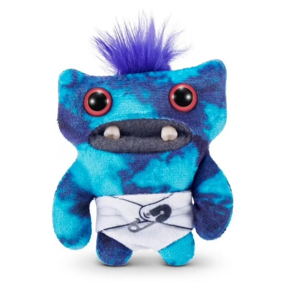 Fuggler 4-Inch Series 3 wide-eyed weirdo face, ideal for display.