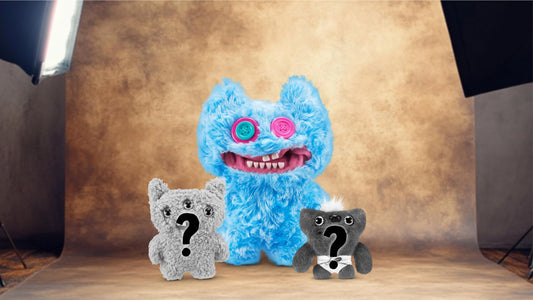 Fuggler 5-inch plush designed for collectibility.