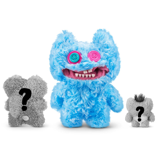 Fuggler 9-inch plush for imaginative play and display.