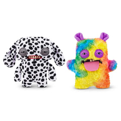 Fuggler annoyed alien dog plush offers cozy playtime and soft snuggles.