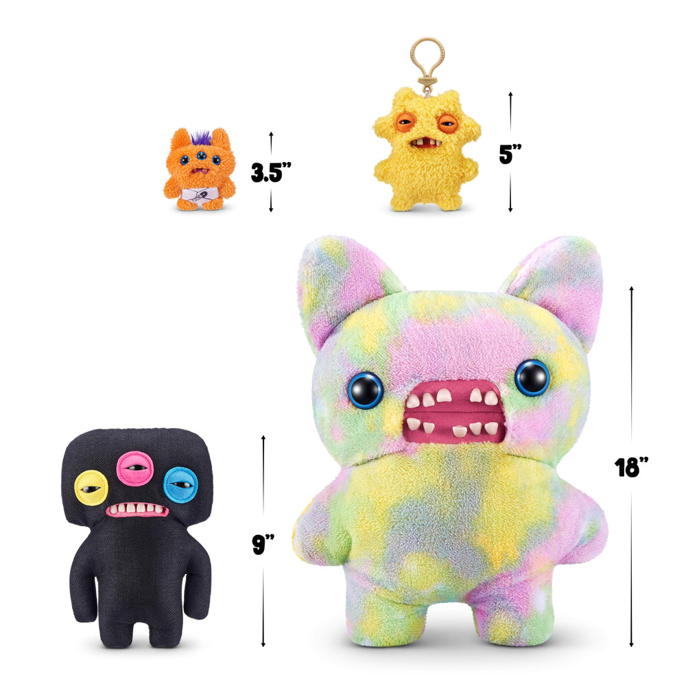 Fuggler Butt-on-hole feature adds humorous, collectible flair.