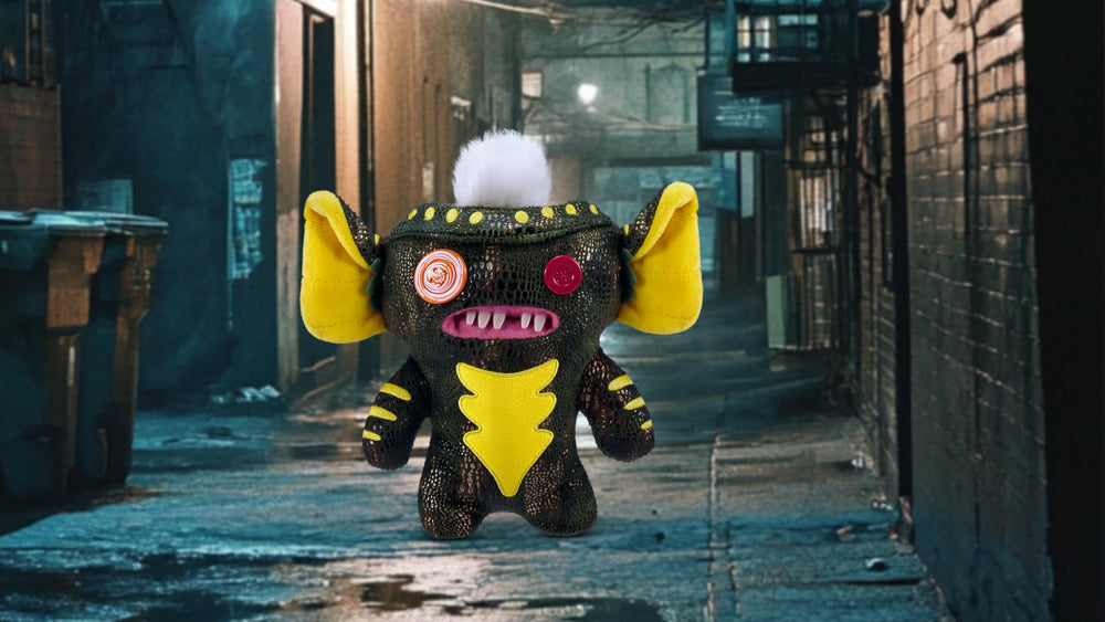 Fuggler collect-them-all set grows your whimsical plush collection.