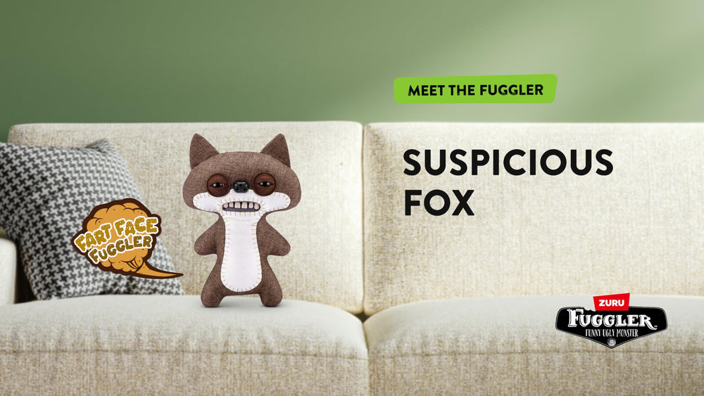 Fuggler collection image inviting fans to collect them all