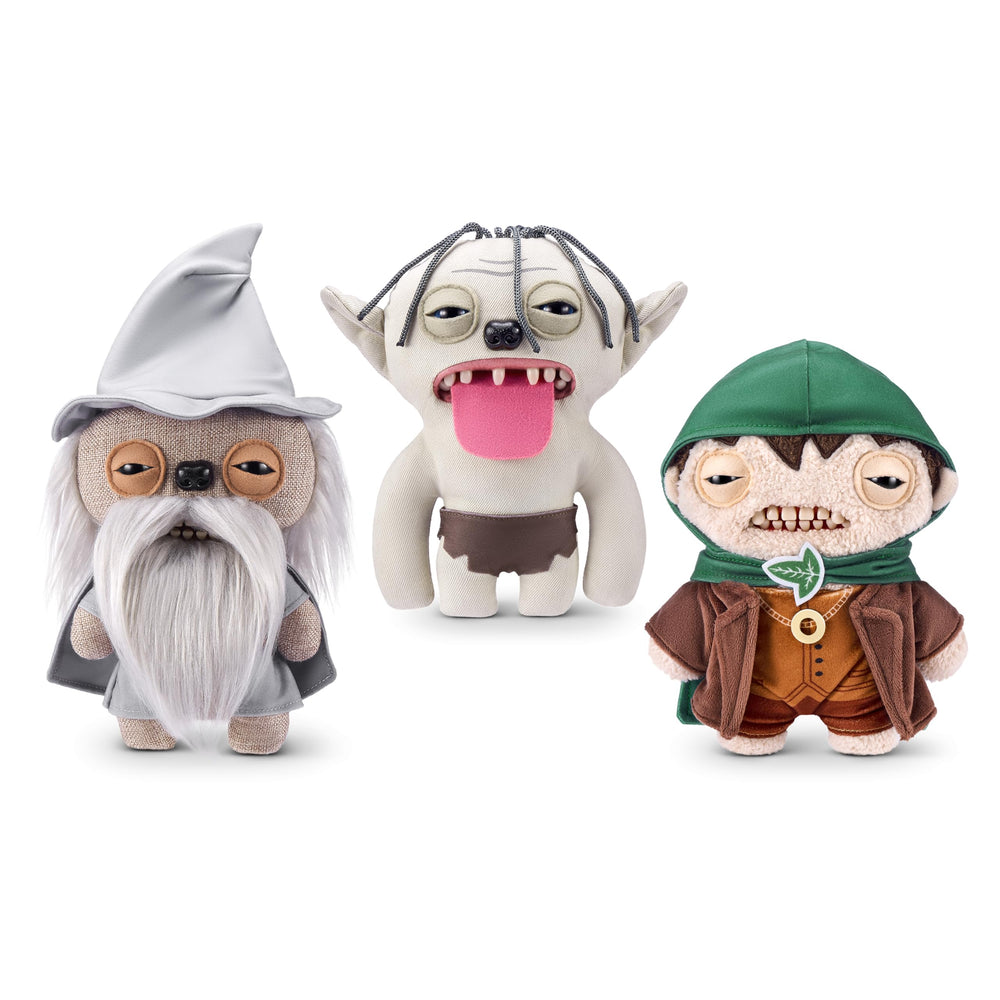 Fuggler collectible trio image highlights variety for display and gifting