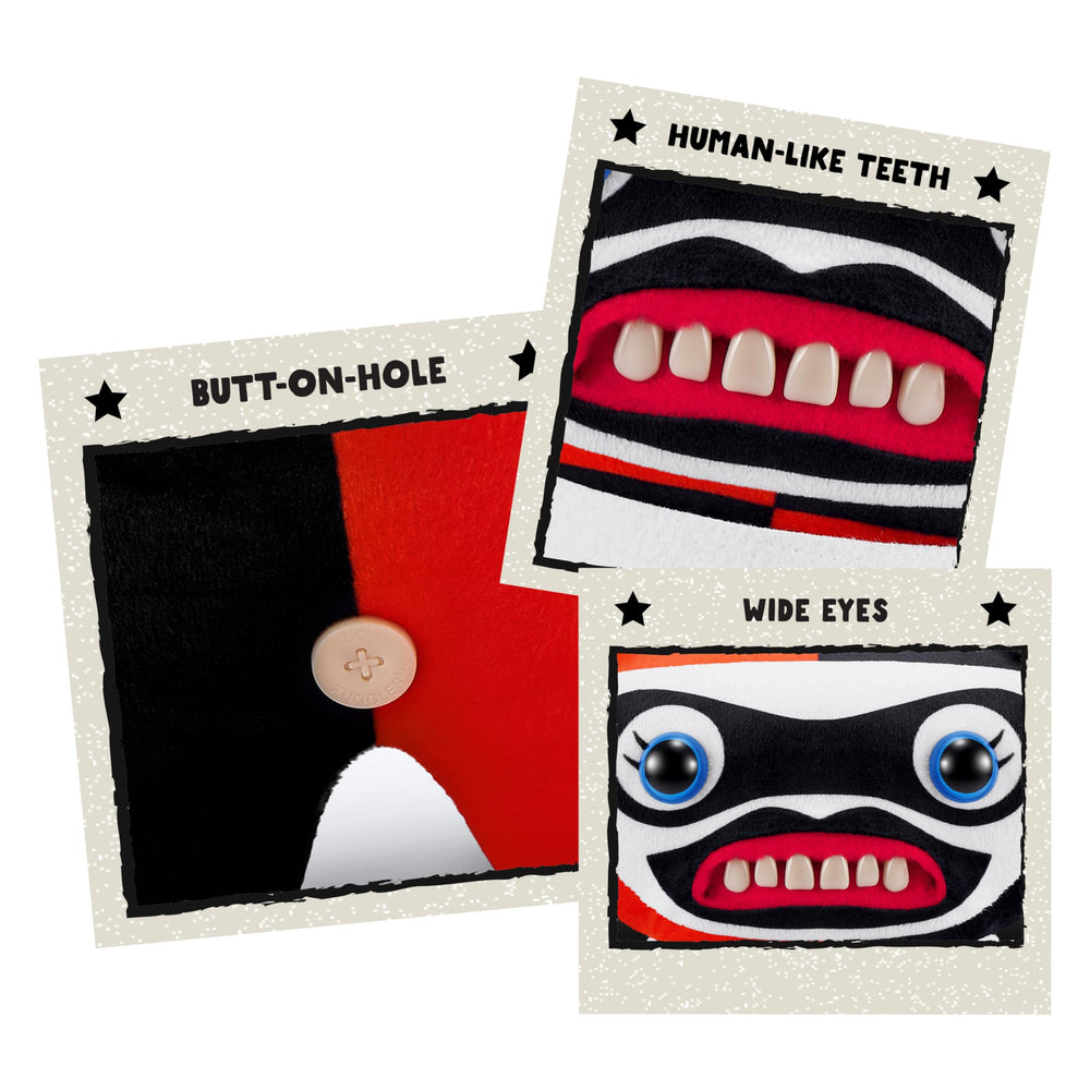 Part of the DC x Fuggler collectible series for fans and gifting.
