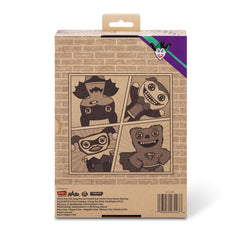 Fuggler DC x ZURU DC villains plush for fans and display.