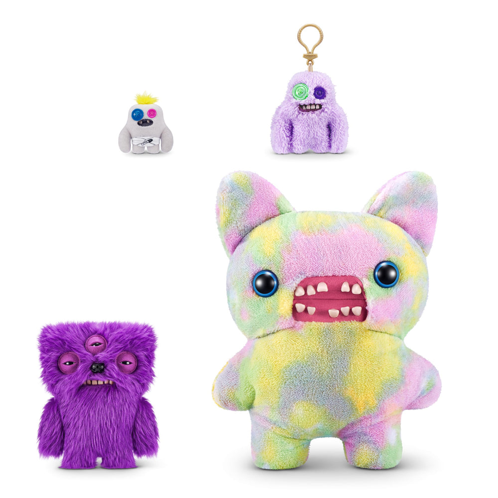 Fuggler Fart Face plush, soft texture, ideal for display.