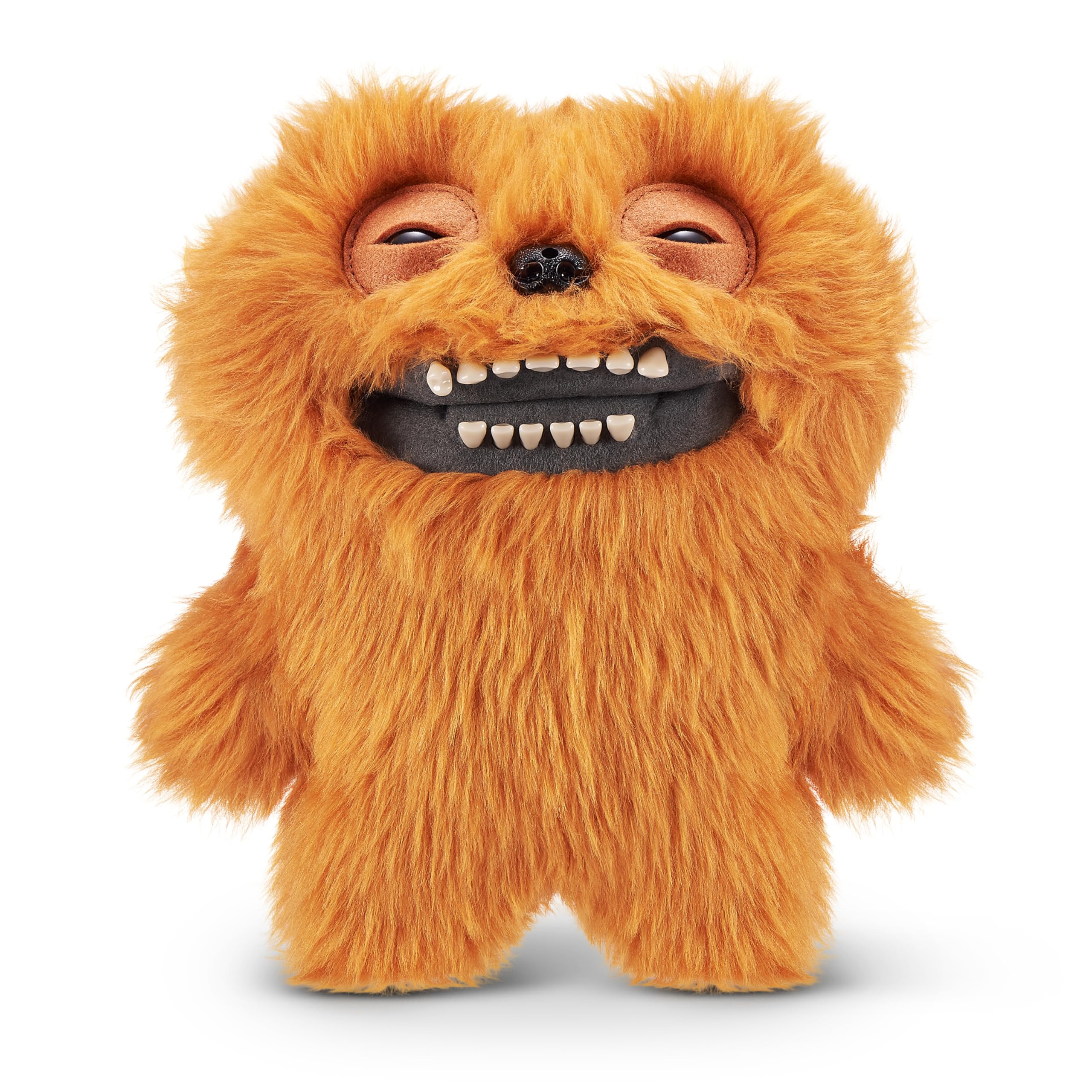 Fuggler Fart Face 9-inch Count Underoo Mcgoo with long pile plush for cozy cuddles