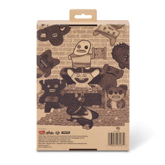 Fuggler Gold Fuggs packaging display highlights vibrant branding for gifting ideas.