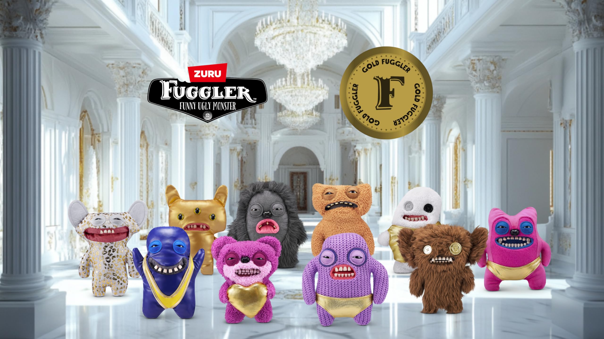 Fuggler Gold Fuggs rare butt-on hole: a quirky variant for dedicated collectors.