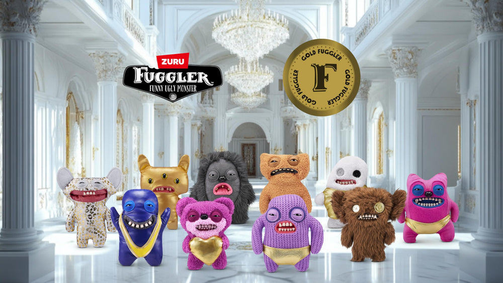 Fuggler Gold Fuggs rare butt-on hole: a quirky variant for dedicated collectors.