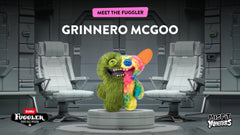 Fuggler Grinnero McGoo part of a ten-monster misfit collection