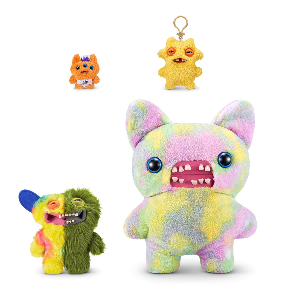 Fuggler Grinnero McGoo teeth detail gives quirky character