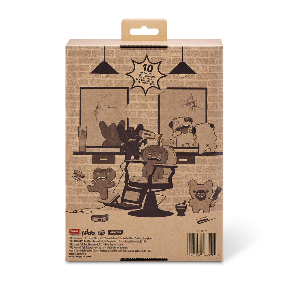 Fuggler Hairy Fuggs 9 inch Series 1 closeup teeth quirky human like grin sparks conversation
