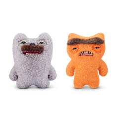 Fuggler Hairy Fuggs 9-inch Series 1 plush toy ready for cuddles and quirky display