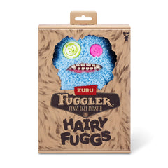 Fuggler Hairy Fuggs 9in Series 1 close-up of human-like teeth for character