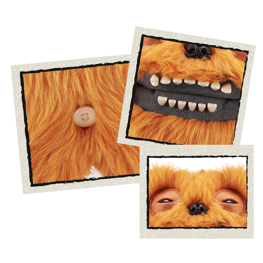 Fuggler with human-like teeth feature adds unique character
